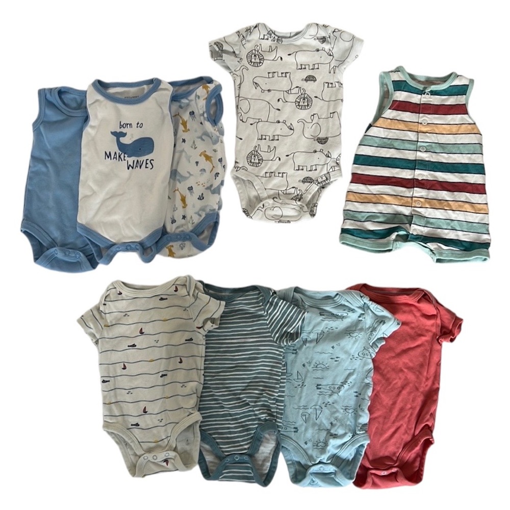 Summer Bundle Baby Boy Clothes
